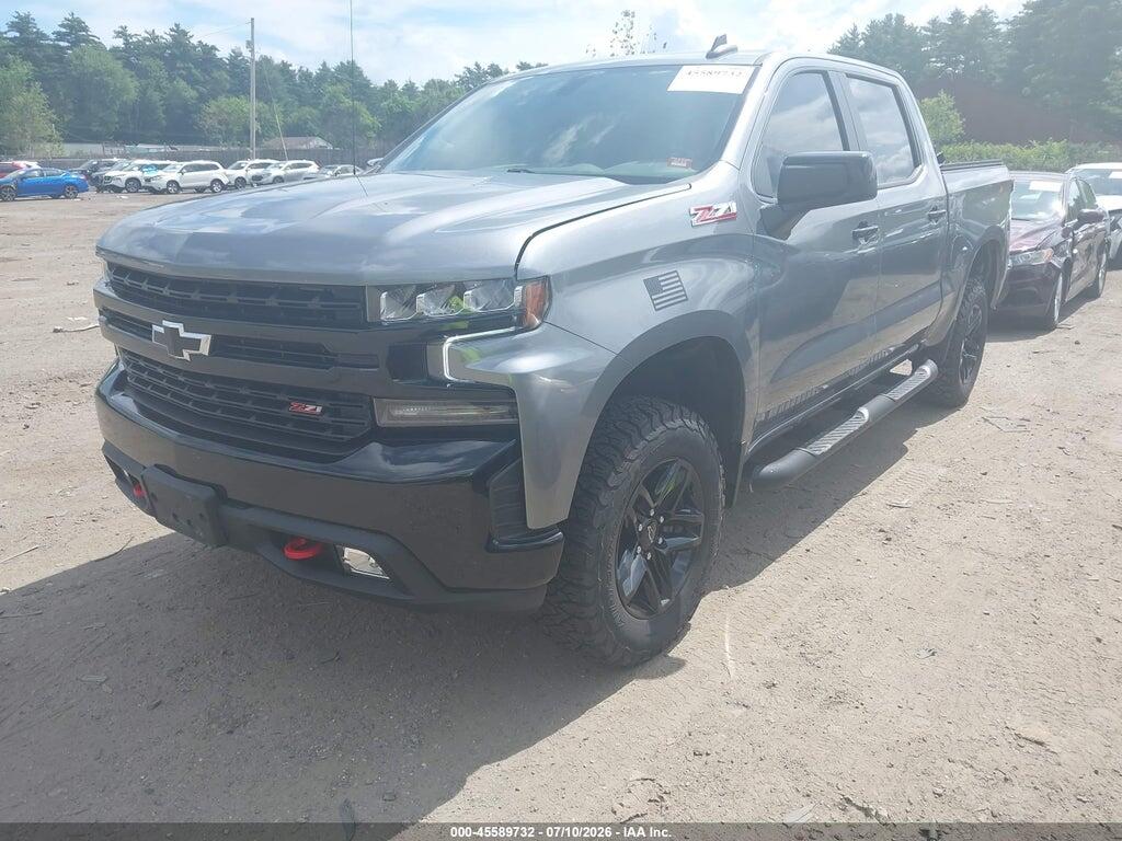1GCPYFED2MZ170304 2021 CHEVROLET SILVERADO 1500 photo no. 2