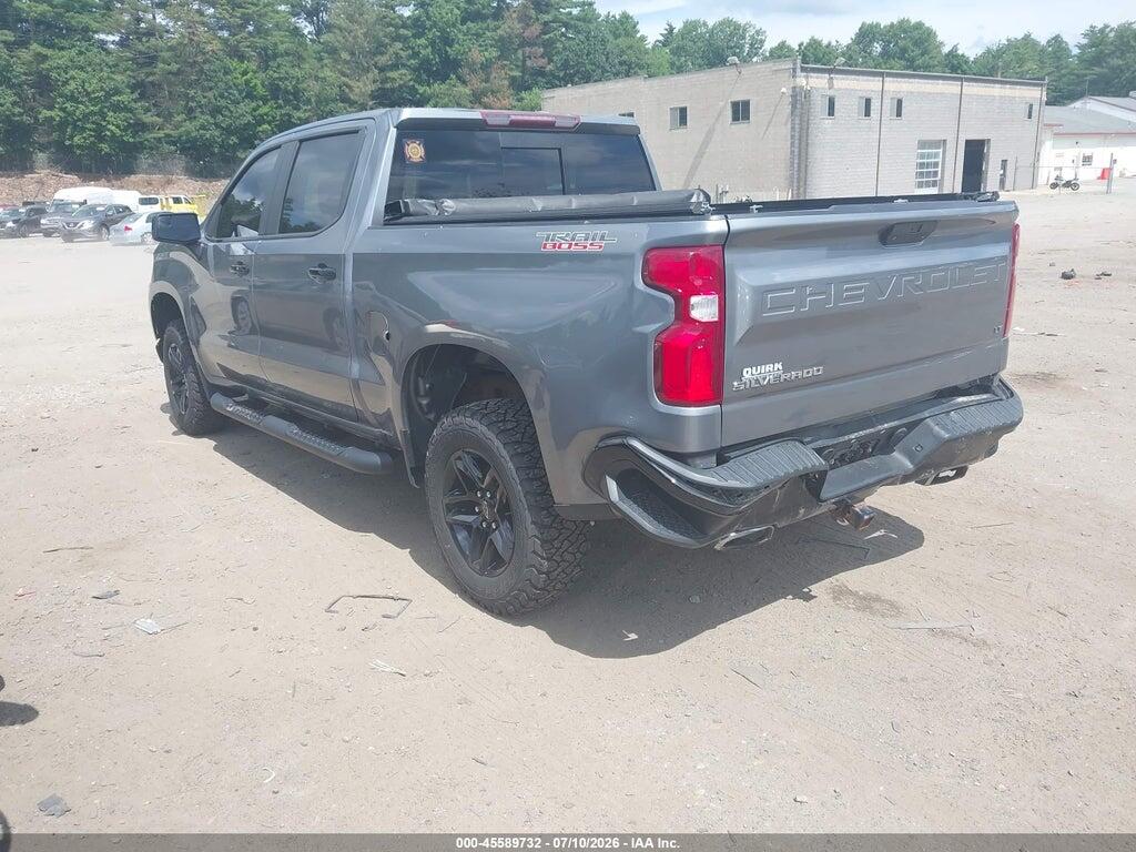 1GCPYFED2MZ170304 2021 CHEVROLET SILVERADO 1500 photo no. 3