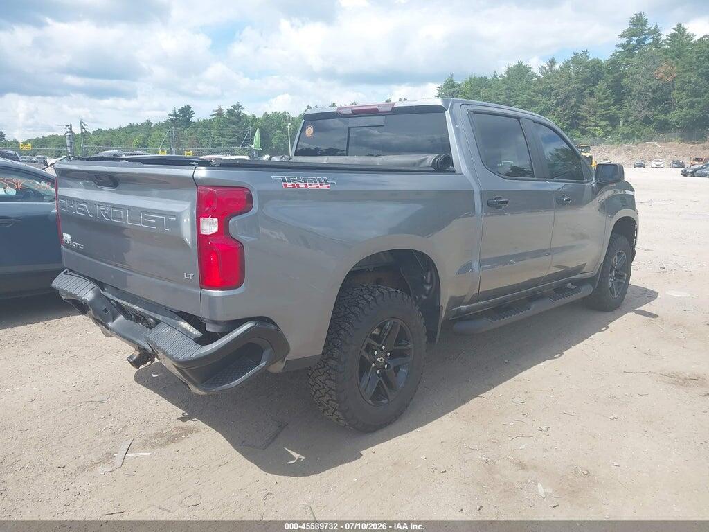 1GCPYFED2MZ170304 2021 CHEVROLET SILVERADO 1500 photo no. 4