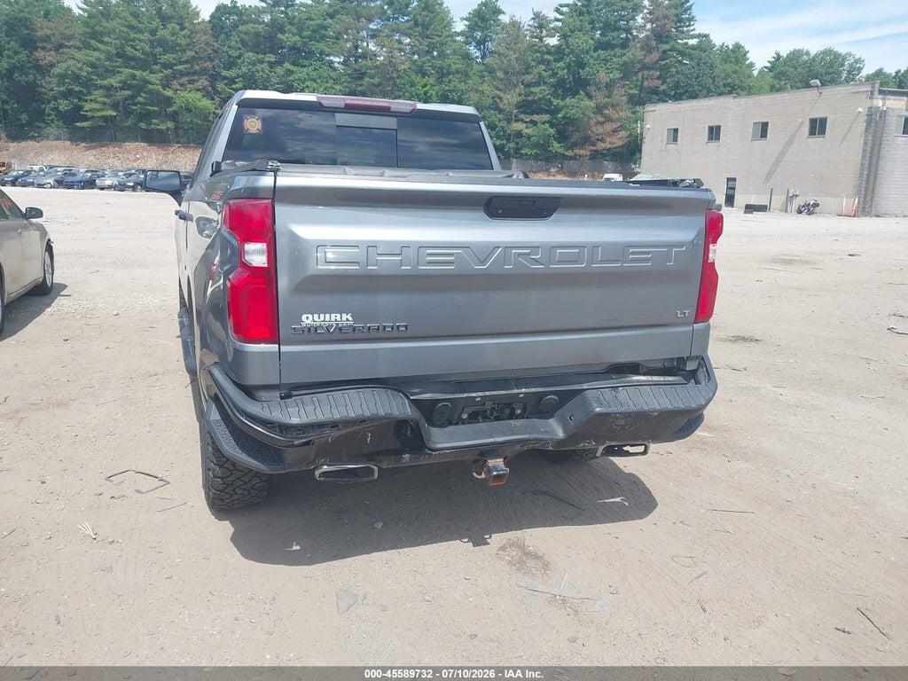 1GCPYFED2MZ170304 2021 CHEVROLET SILVERADO 1500 photo no. 6
