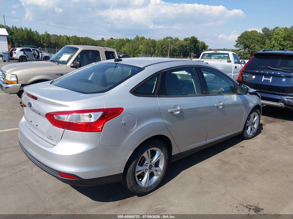 1FADP3F22DL193642 2013 FORD FOCUS photo no. 4