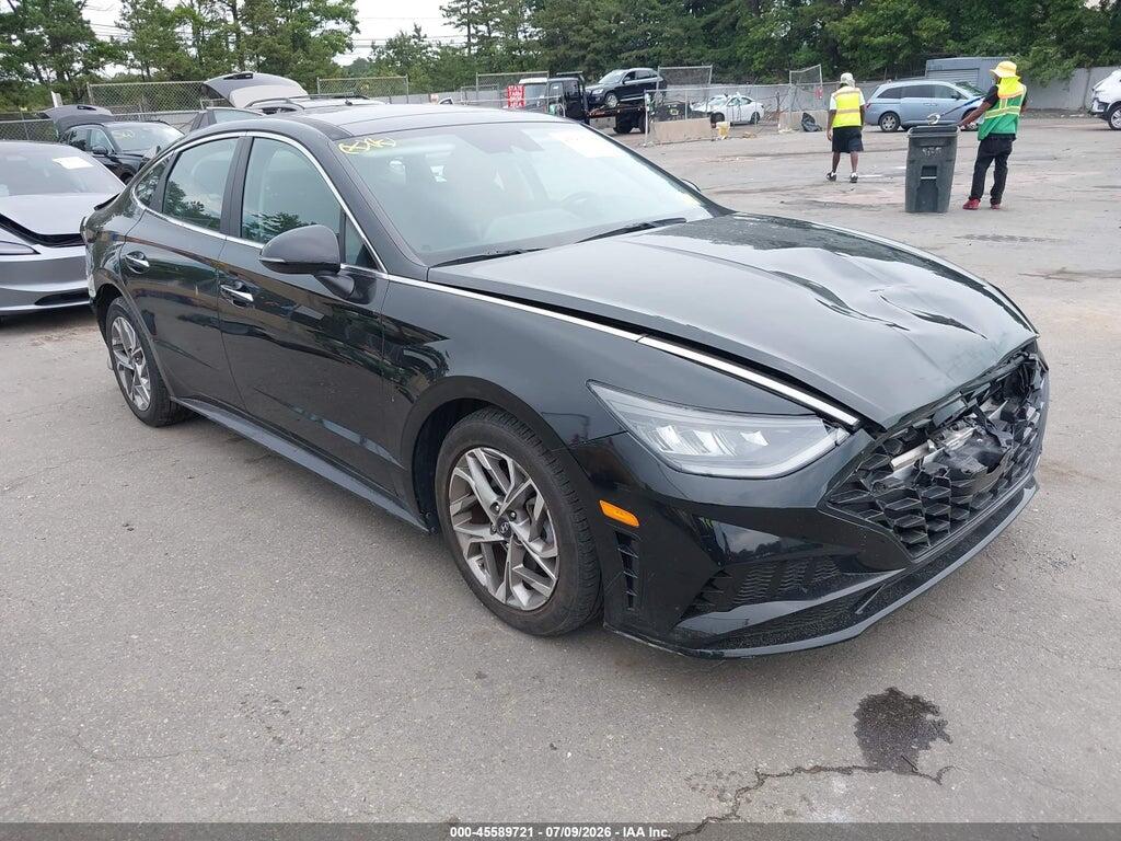 KMHL14JA4MA162329 2021 HYUNDAI SONATA photo no. 1