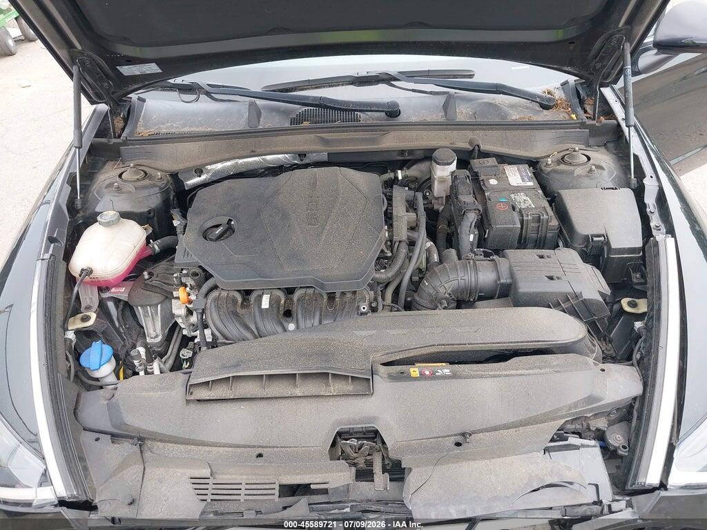 KMHL14JA4MA162329 2021 HYUNDAI SONATA photo no. 10