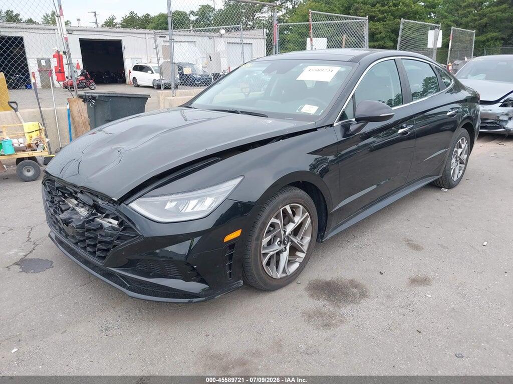 KMHL14JA4MA162329 2021 HYUNDAI SONATA photo no. 2