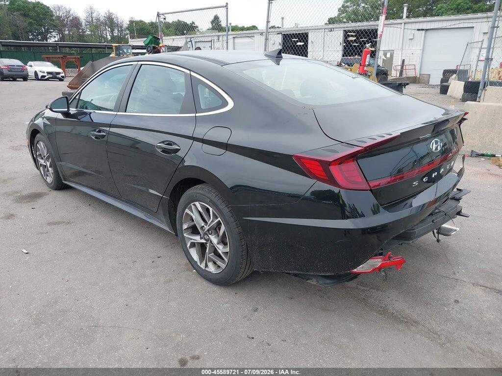 KMHL14JA4MA162329 2021 HYUNDAI SONATA photo no. 3