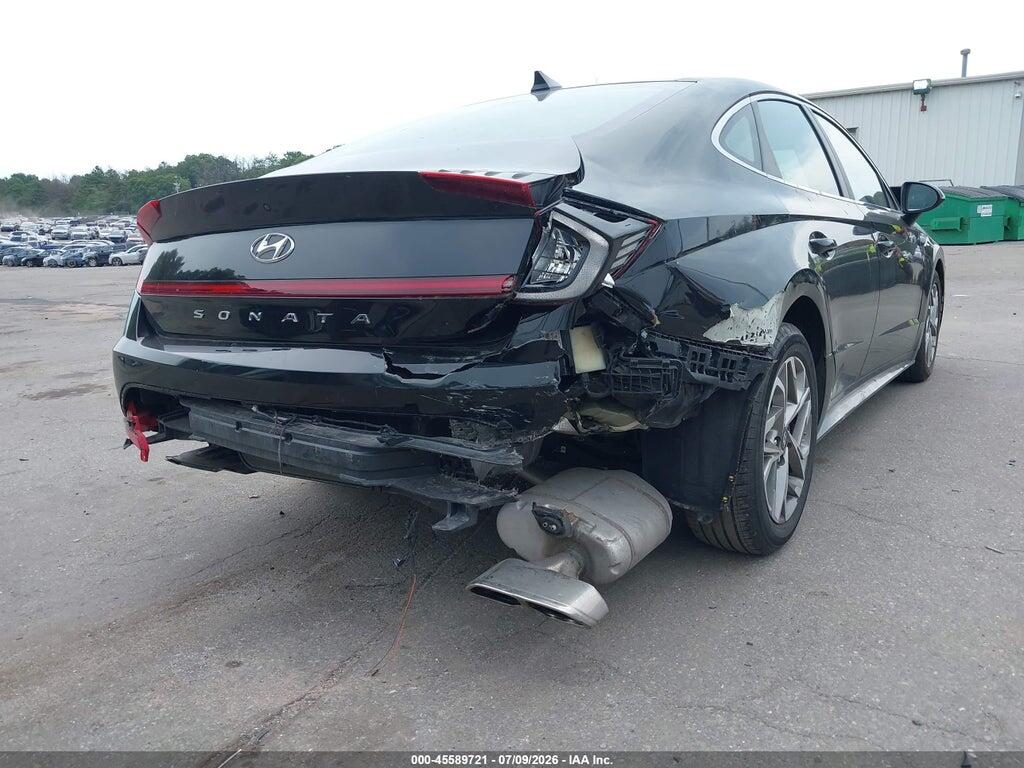 KMHL14JA4MA162329 2021 HYUNDAI SONATA photo no. 6