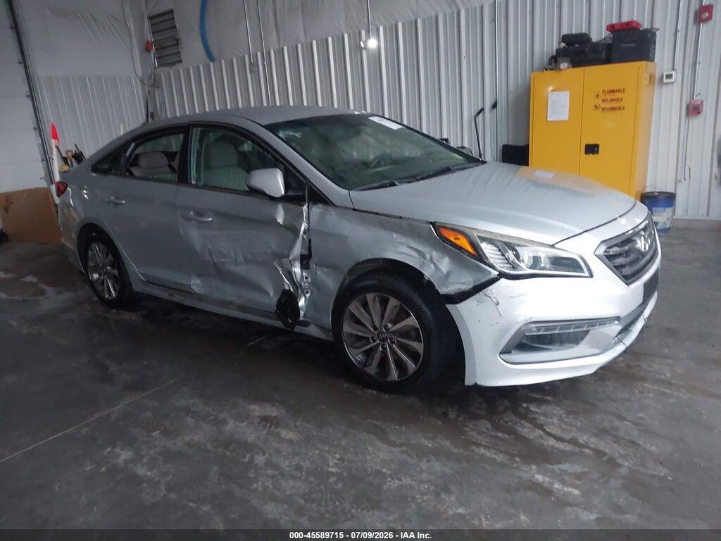 5NPE34AF3FH076704 2015 HYUNDAI SONATA photo no. 1