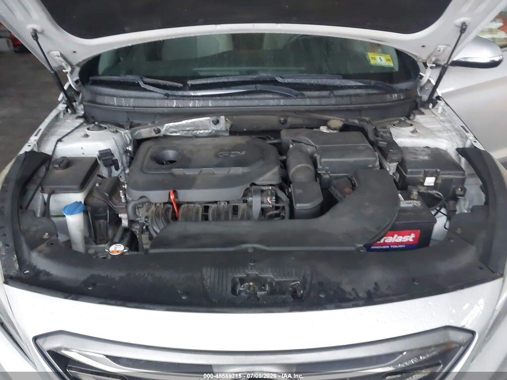 5NPE34AF3FH076704 2015 HYUNDAI SONATA photo no. 10