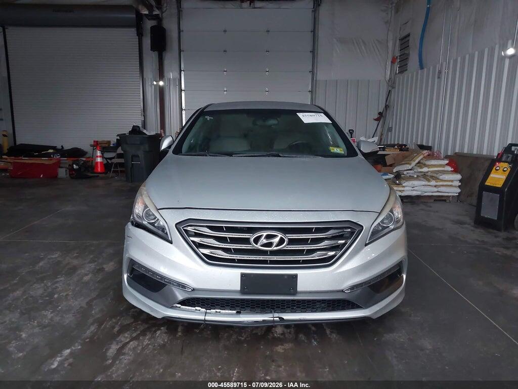 5NPE34AF3FH076704 2015 HYUNDAI SONATA photo no. 12