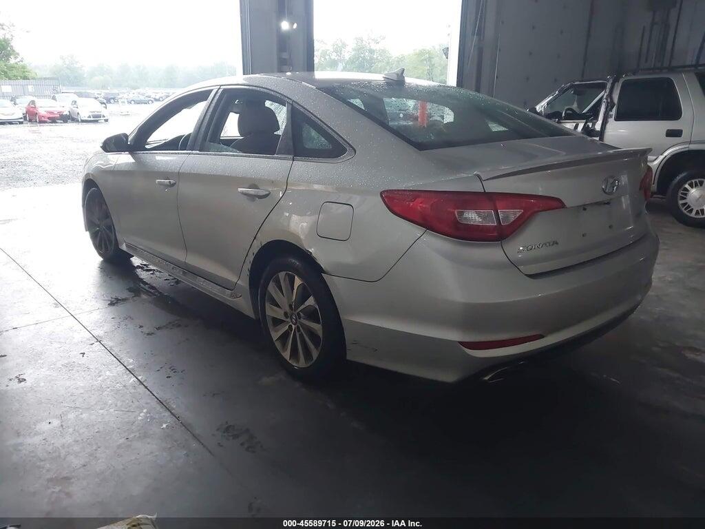 5NPE34AF3FH076704 2015 HYUNDAI SONATA photo no. 3