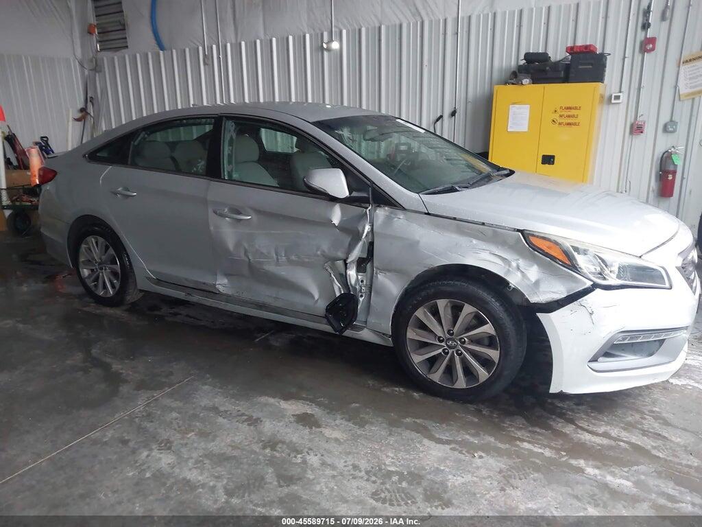 5NPE34AF3FH076704 2015 HYUNDAI SONATA photo no. 6