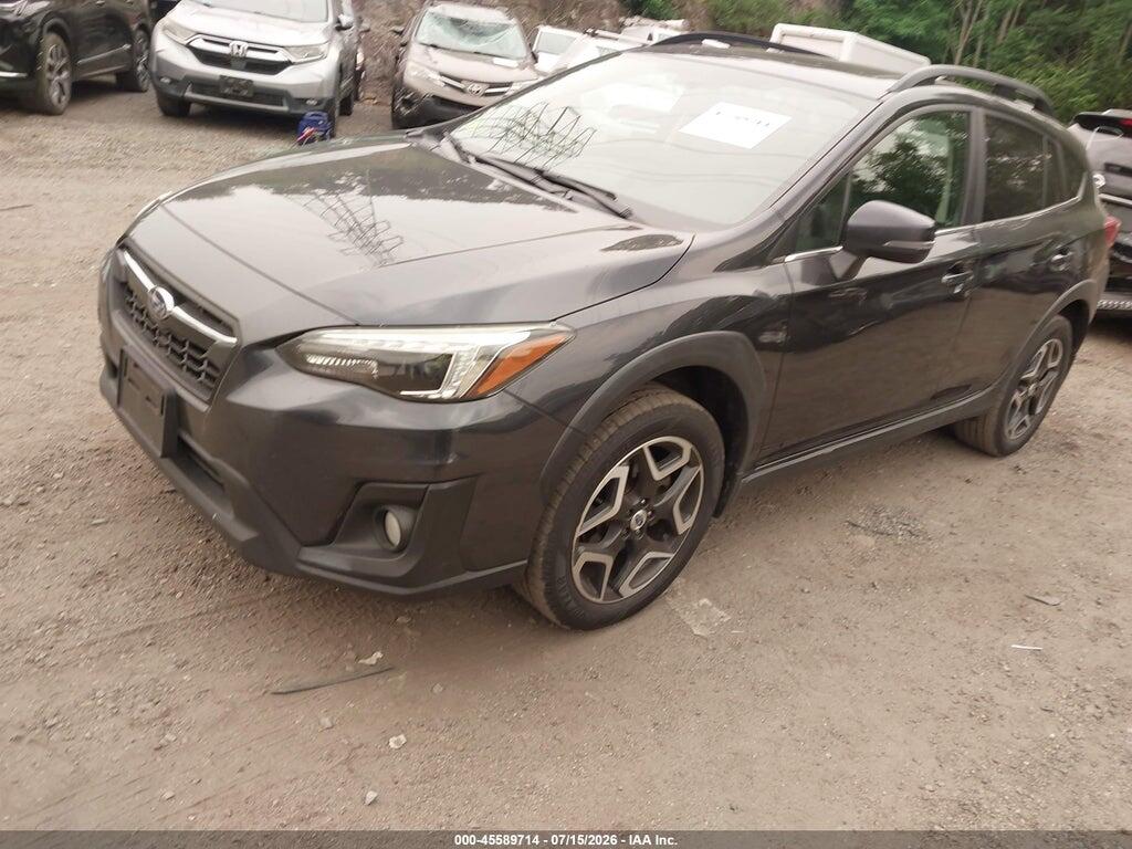 JF2GTALC9J8277915 2018 SUBARU CROSSTREK photo no. 2