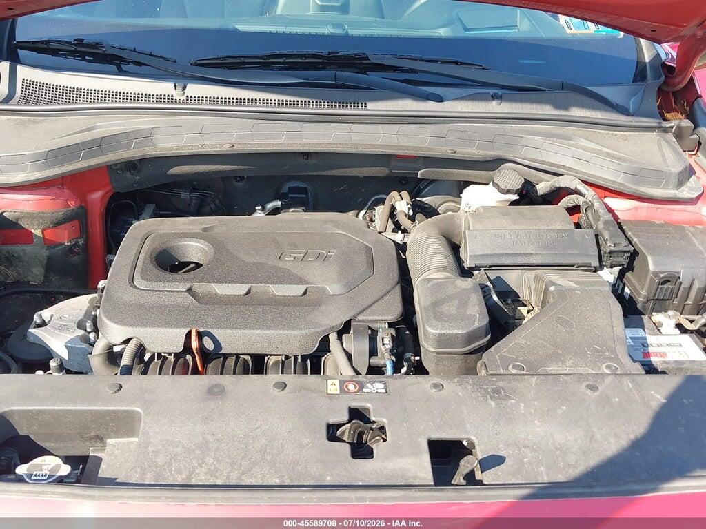 5NMS53ADXKH011829 2019 HYUNDAI SANTA FE photo no. 10