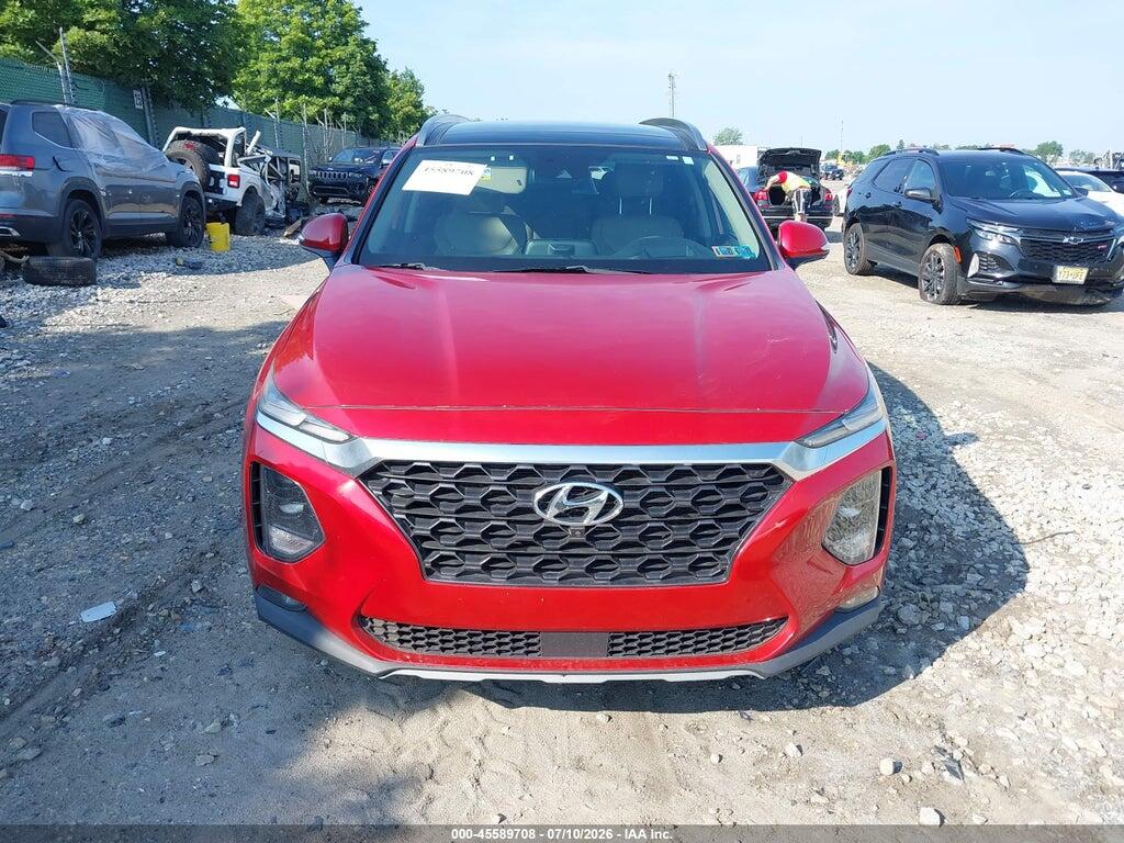 5NMS53ADXKH011829 2019 HYUNDAI SANTA FE photo no. 11