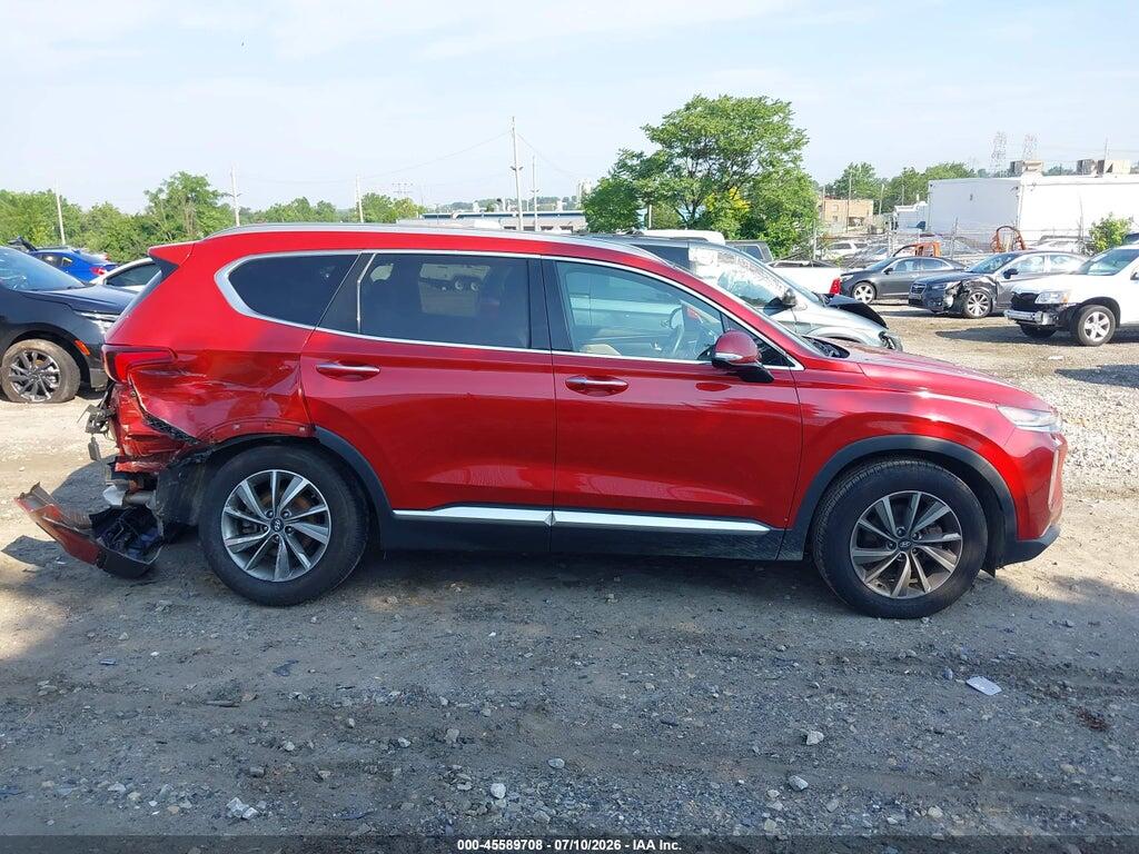 5NMS53ADXKH011829 2019 HYUNDAI SANTA FE photo no. 12