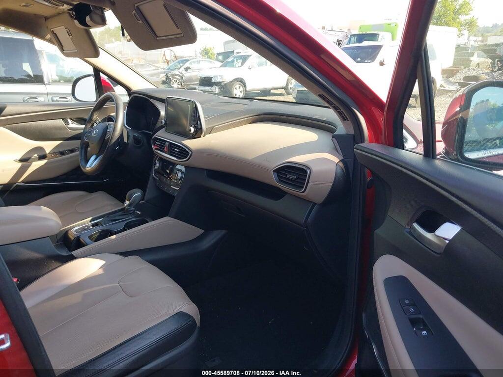 5NMS53ADXKH011829 2019 HYUNDAI SANTA FE photo no. 5