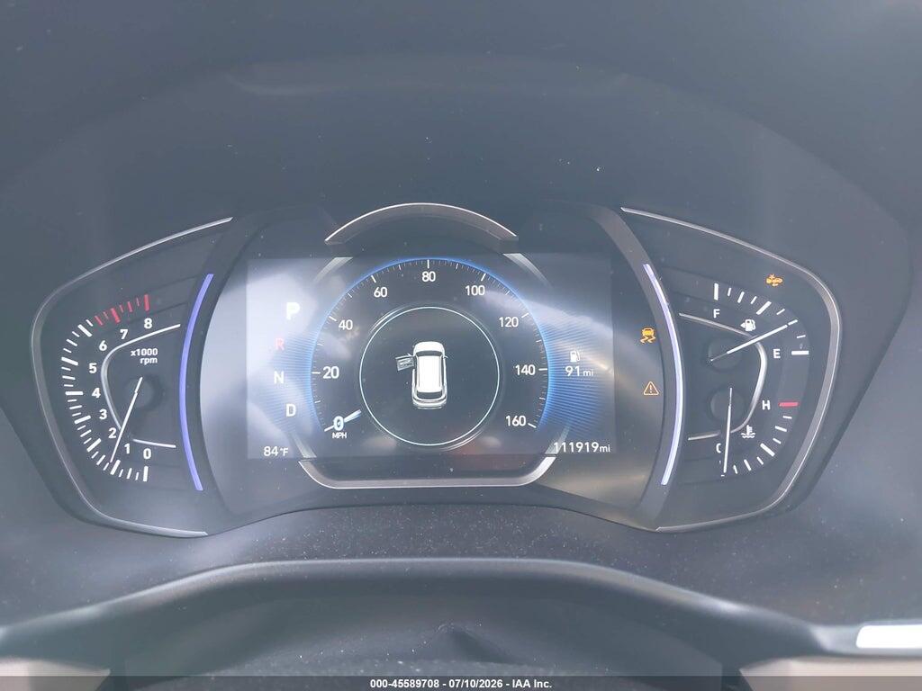 5NMS53ADXKH011829 2019 HYUNDAI SANTA FE photo no. 7