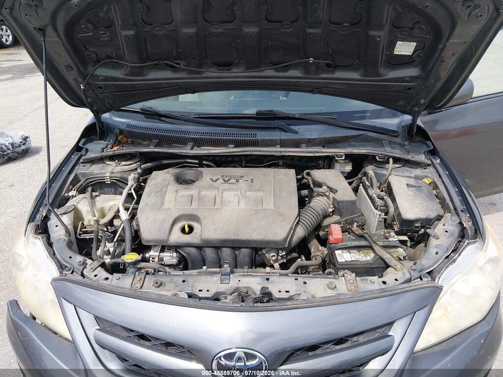 2T1BU4EE8CC781157 2012 TOYOTA COROLLA photo no. 10