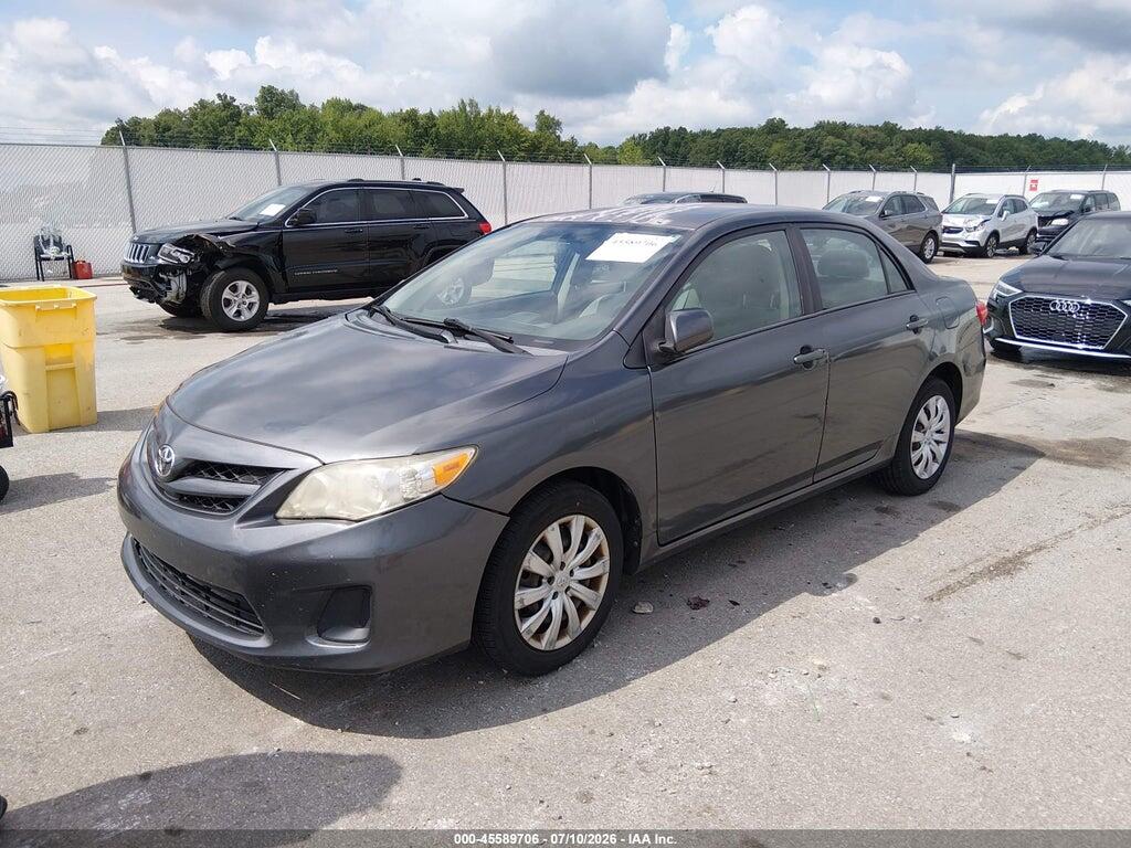 2T1BU4EE8CC781157 2012 TOYOTA COROLLA photo no. 2