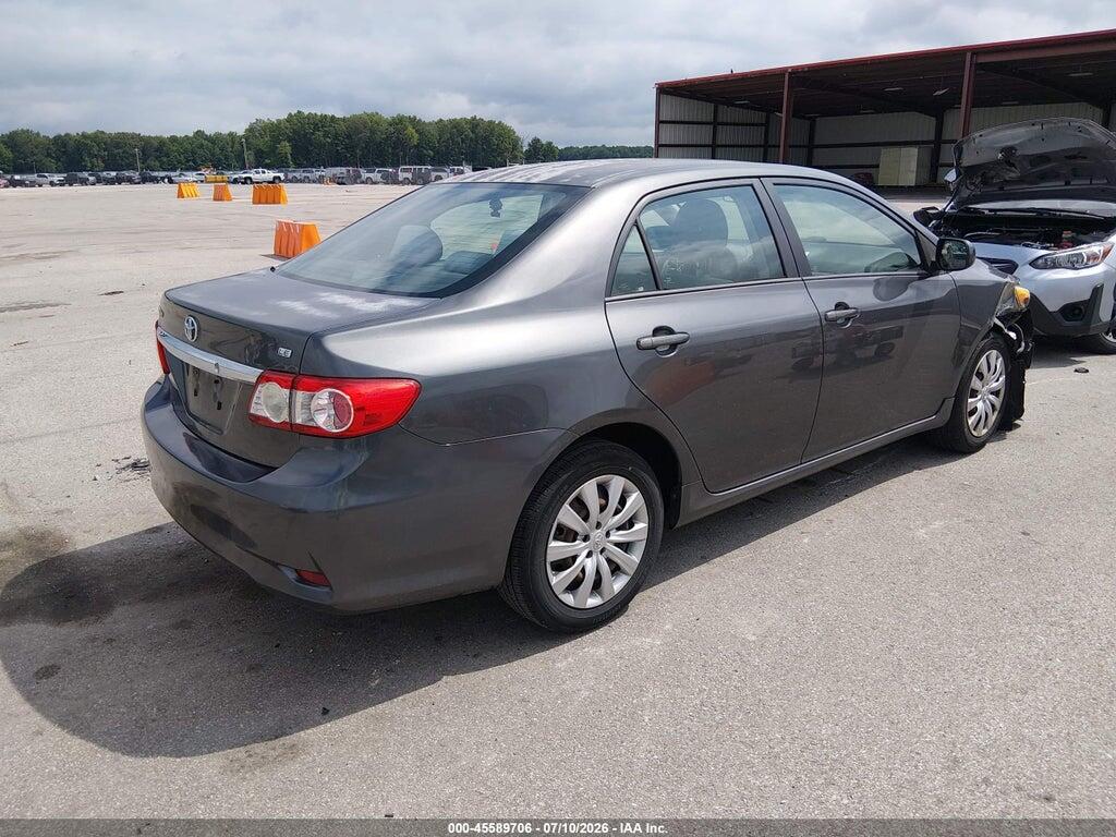 2T1BU4EE8CC781157 2012 TOYOTA COROLLA photo no. 4