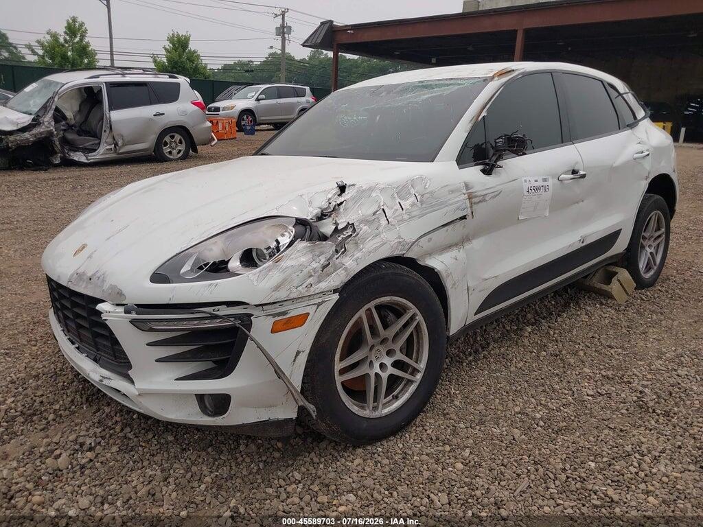 WP1AA2A53JLB02401 2018 PORSCHE MACAN photo no. 2