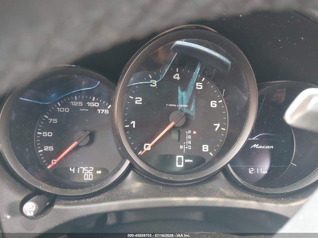 WP1AA2A53JLB02401 2018 PORSCHE MACAN photo no. 7