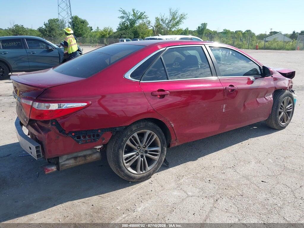 4T1BF1FK0FU962303 2015 TOYOTA CAMRY photo no. 4