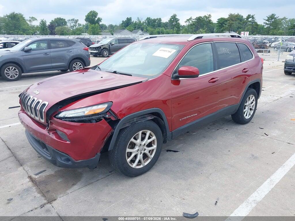 1C4PJMCS6FW528597 2015 JEEP CHEROKEE photo no. 2