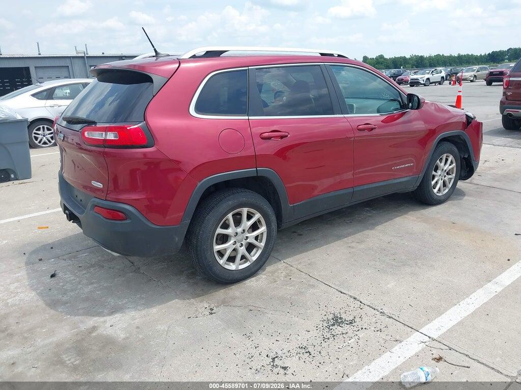 1C4PJMCS6FW528597 2015 JEEP CHEROKEE photo no. 4