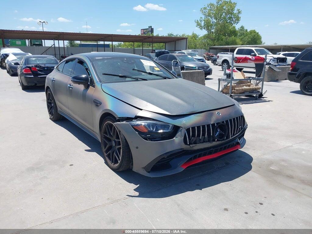 W1K7X6BB9NA045473 2022 MERCEDES-BENZ AMG GT 53 4-DOOR COUPE photo no. 1