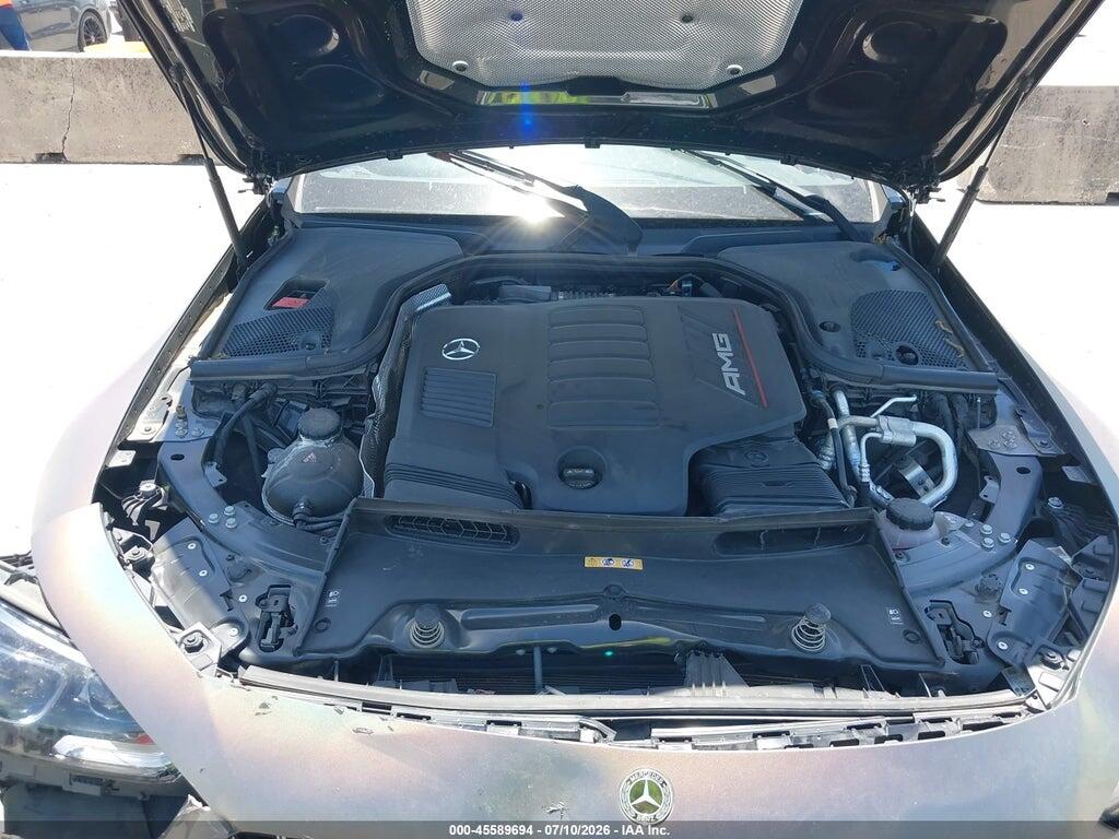 W1K7X6BB9NA045473 2022 MERCEDES-BENZ AMG GT 53 4-DOOR COUPE photo no. 10