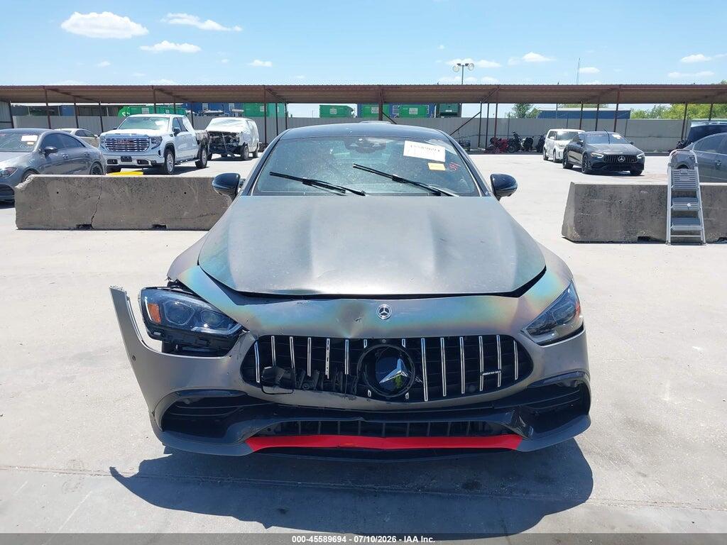 W1K7X6BB9NA045473 2022 MERCEDES-BENZ AMG GT 53 4-DOOR COUPE photo no. 11
