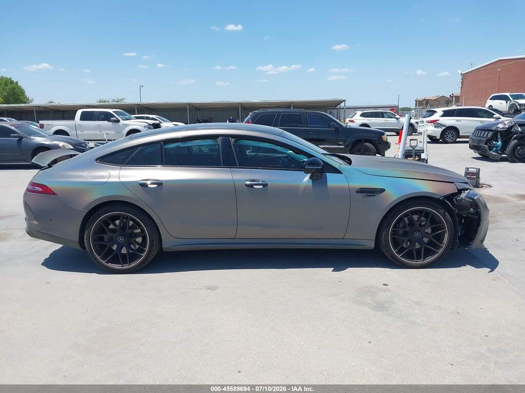 W1K7X6BB9NA045473 2022 MERCEDES-BENZ AMG GT 53 4-DOOR COUPE photo no. 12