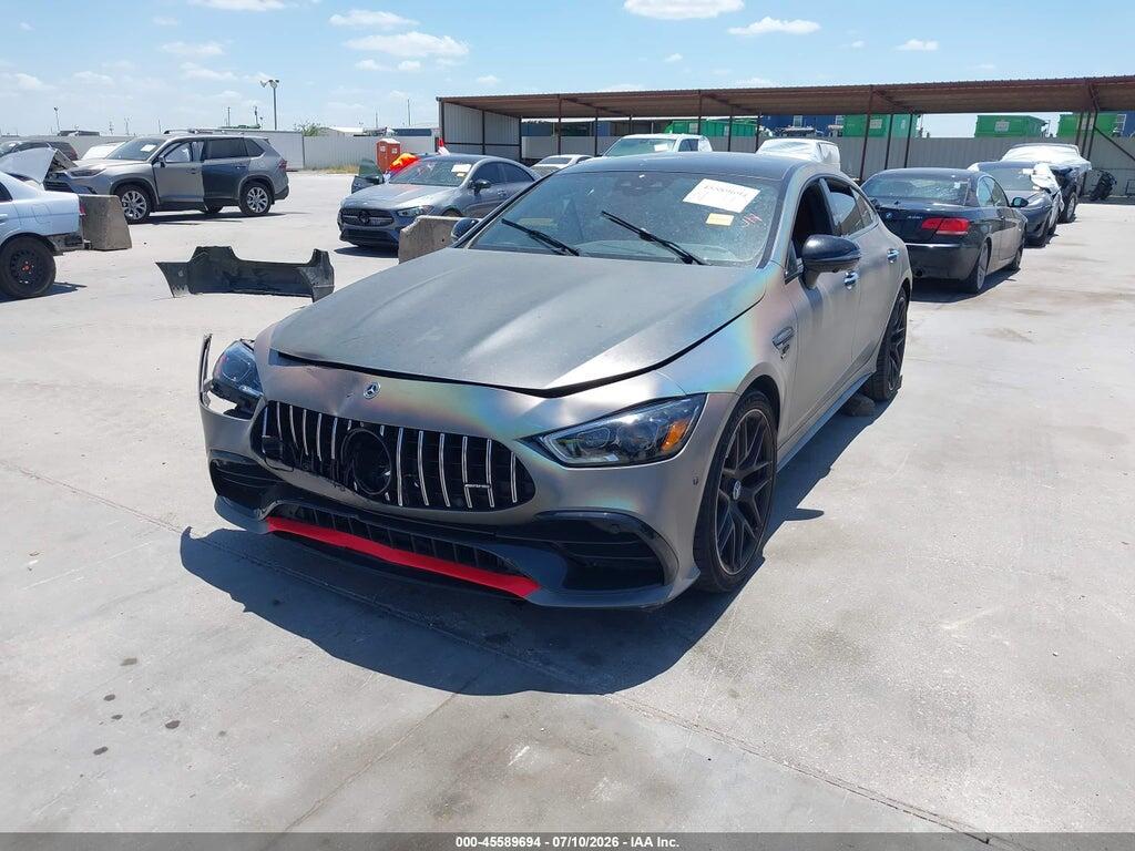 W1K7X6BB9NA045473 2022 MERCEDES-BENZ AMG GT 53 4-DOOR COUPE photo no. 2