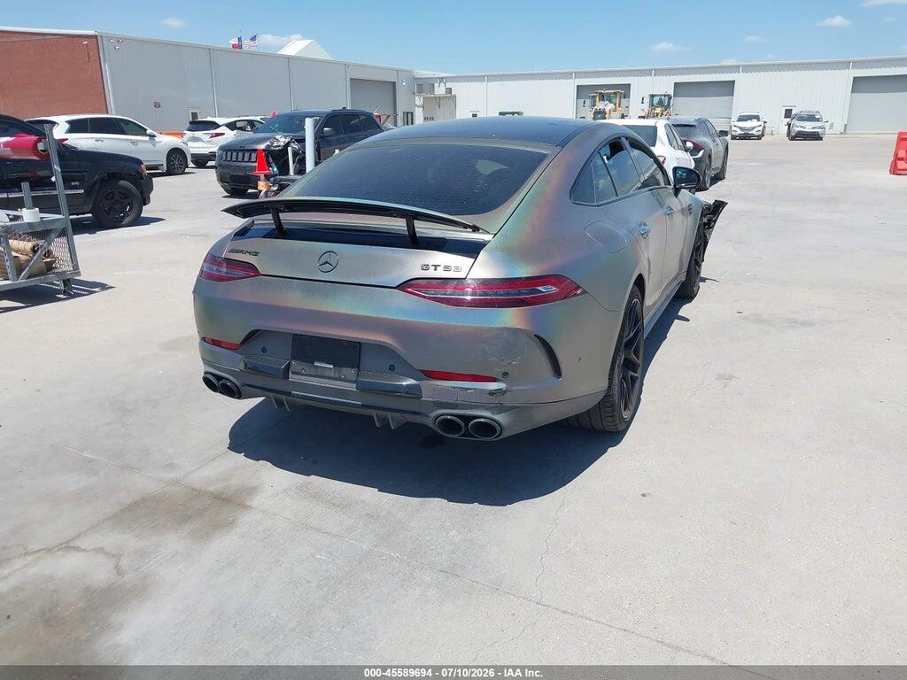 W1K7X6BB9NA045473 2022 MERCEDES-BENZ AMG GT 53 4-DOOR COUPE photo no. 4