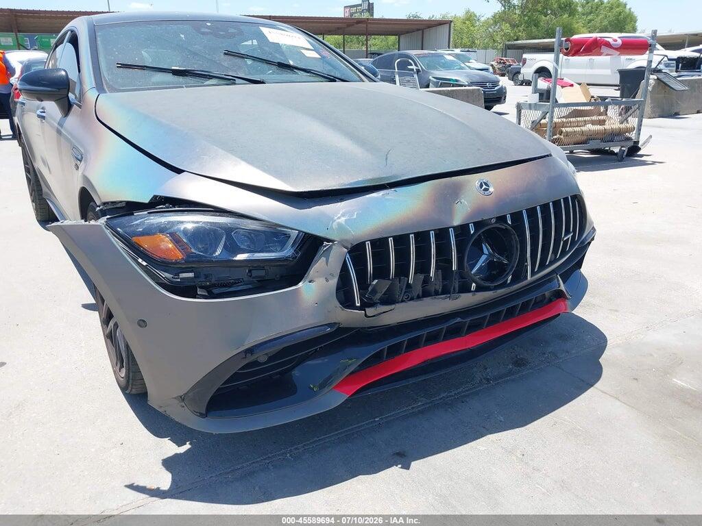 W1K7X6BB9NA045473 2022 MERCEDES-BENZ AMG GT 53 4-DOOR COUPE photo no. 6