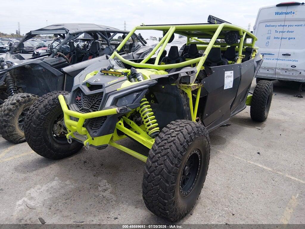 3JBVAAV22MK000635 2021 CAN-AM MAVERICK X3 MAX photo no. 2