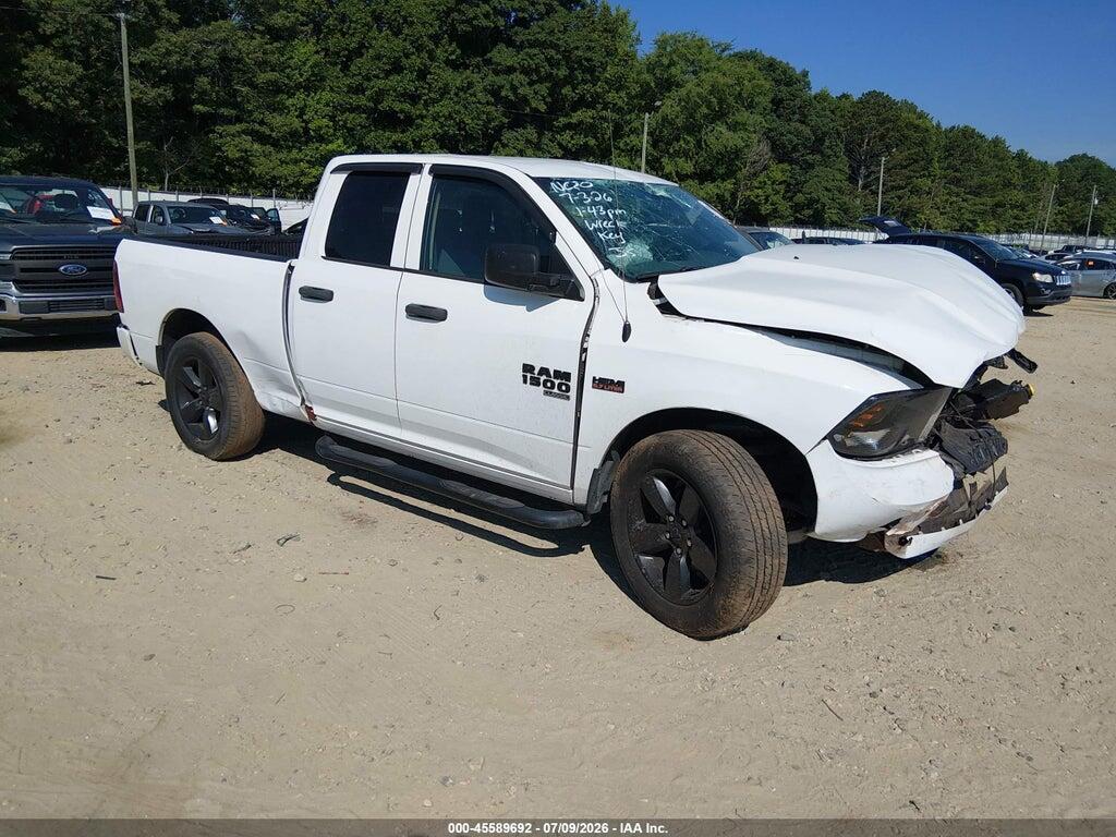 1C6RR6FT4KS500582 2019 RAM 1500 CLASSIC photo no. 1