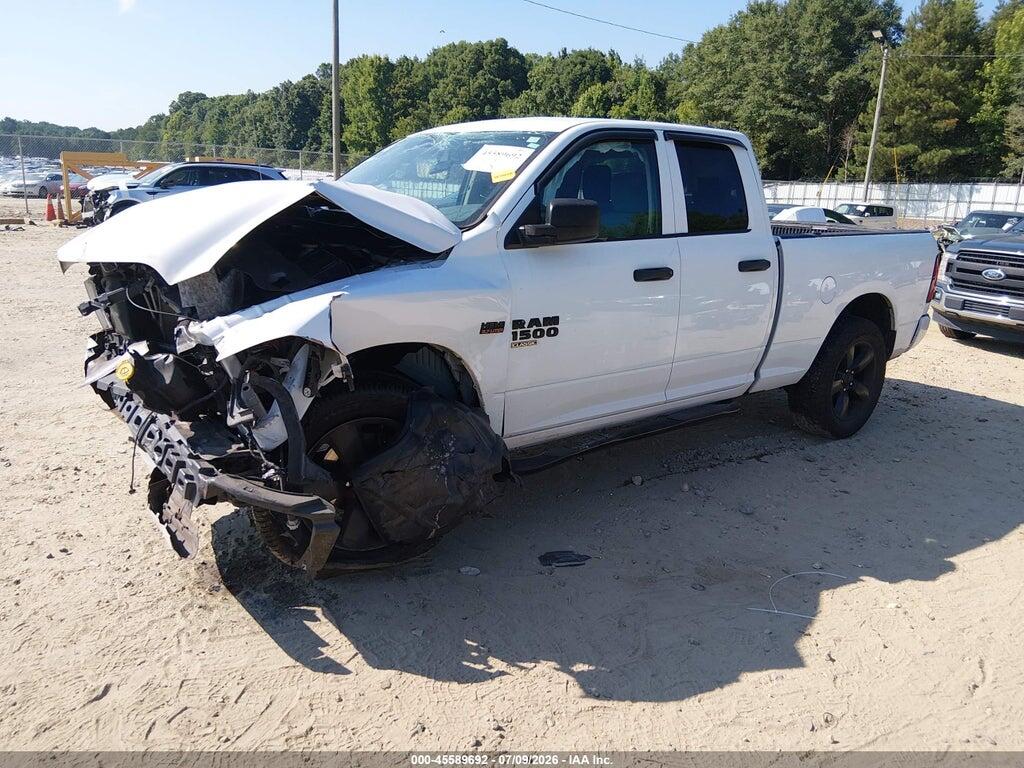 1C6RR6FT4KS500582 2019 RAM 1500 CLASSIC photo no. 2