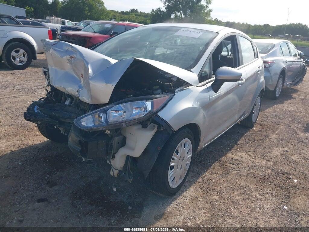 3FADP4TJ0GM171952 2016 FORD FIESTA photo no. 2