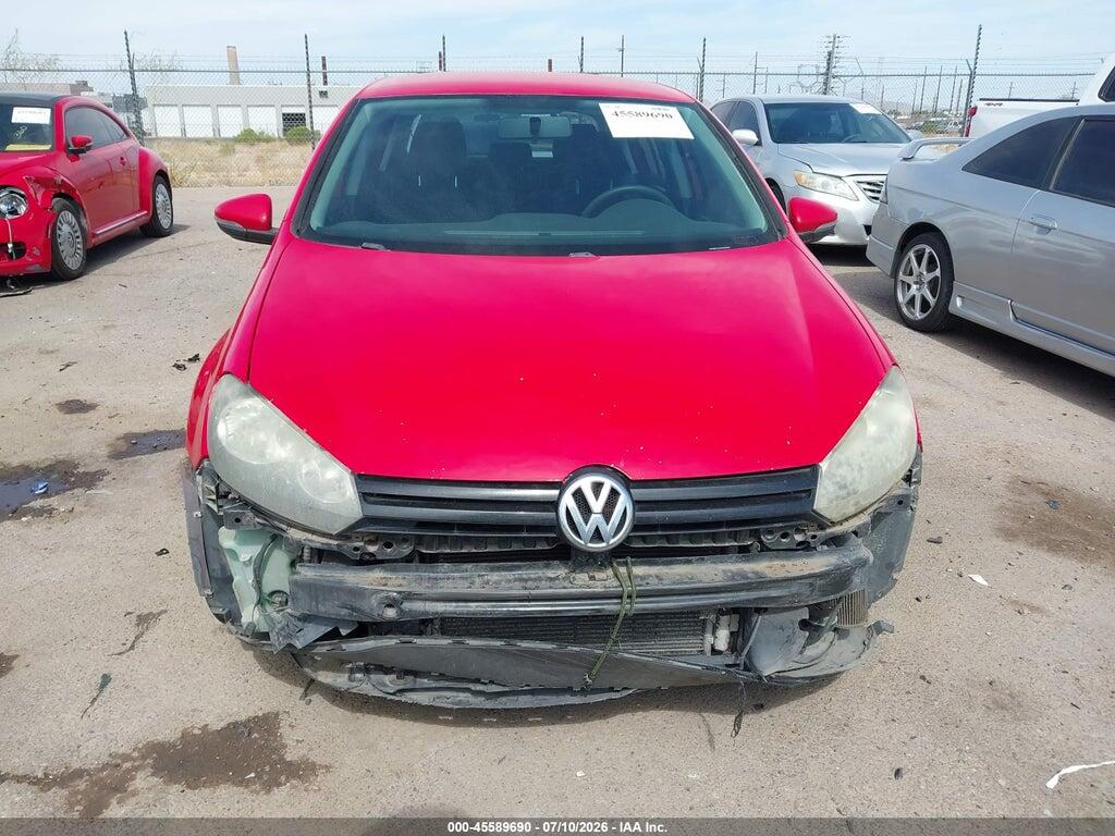 WVWDB7AJ3CW282602 2012 VOLKSWAGEN GOLF photo no. 12