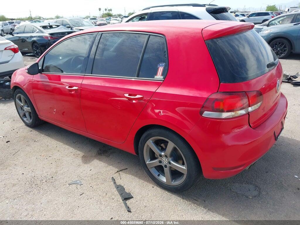WVWDB7AJ3CW282602 2012 VOLKSWAGEN GOLF photo no. 3