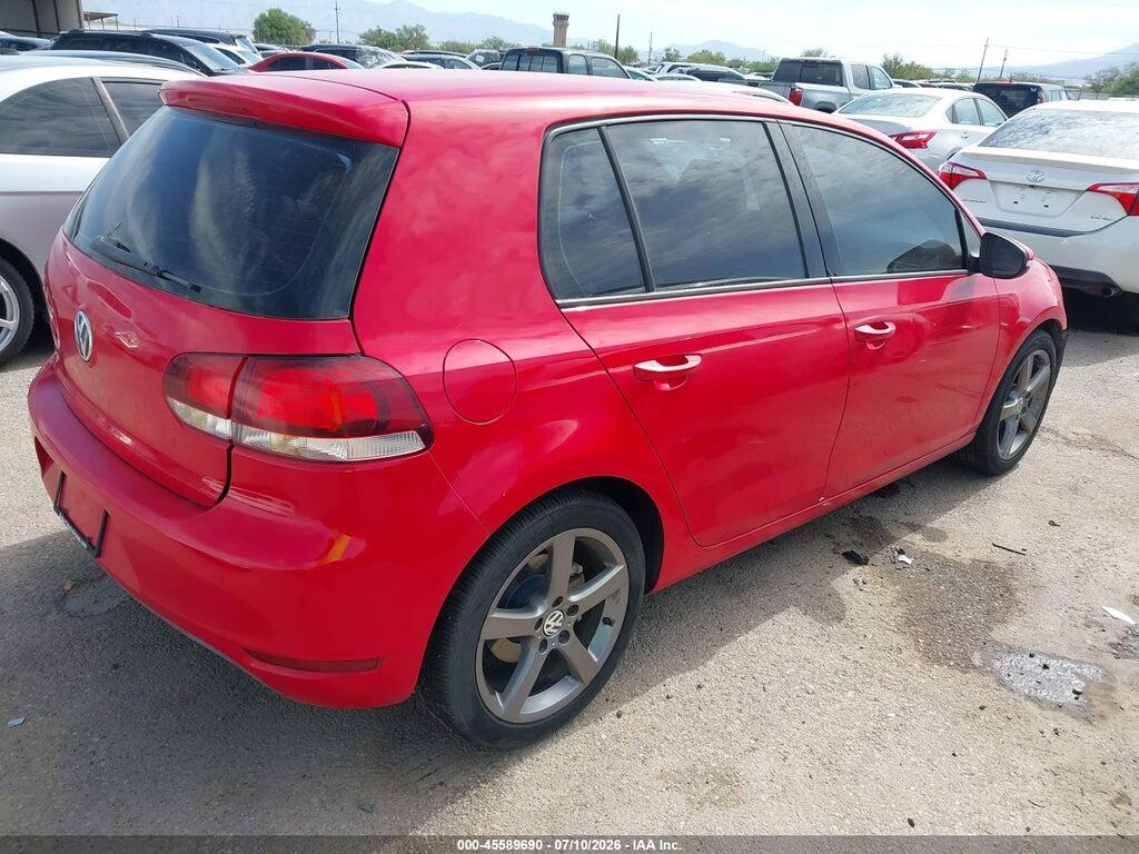 WVWDB7AJ3CW282602 2012 VOLKSWAGEN GOLF photo no. 4