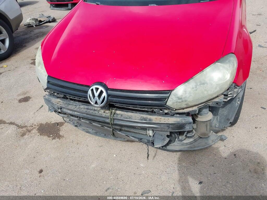 WVWDB7AJ3CW282602 2012 VOLKSWAGEN GOLF photo no. 6