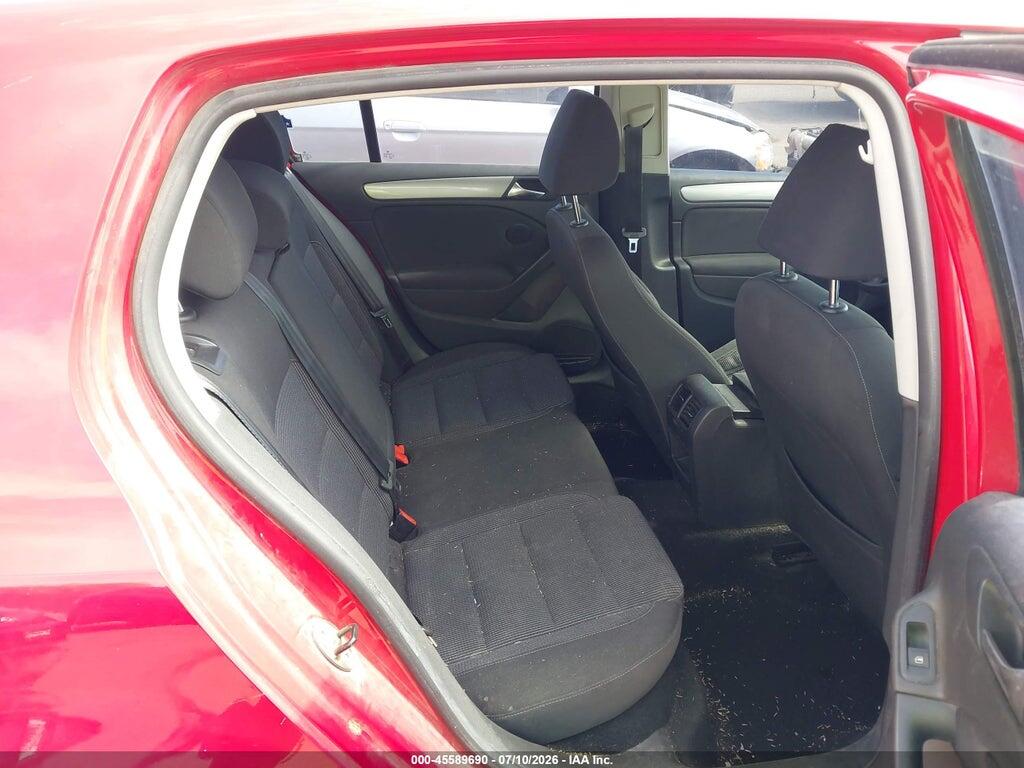 WVWDB7AJ3CW282602 2012 VOLKSWAGEN GOLF photo no. 8