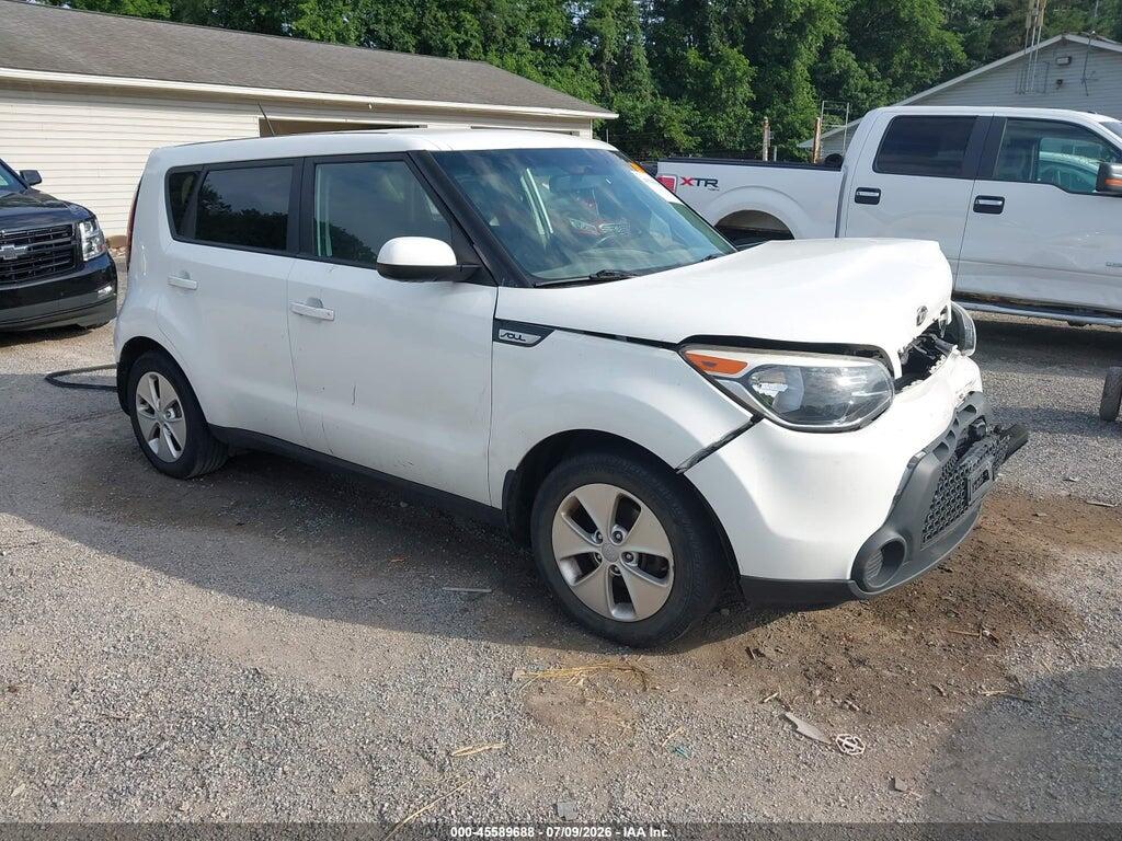 KNDJN2A24G7275762 2016 KIA SOUL photo no. 1