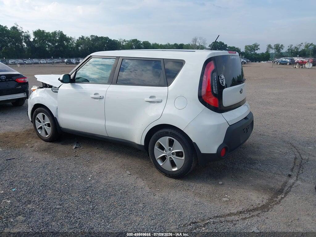 KNDJN2A24G7275762 2016 KIA SOUL photo no. 3