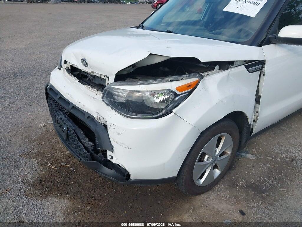 KNDJN2A24G7275762 2016 KIA SOUL photo no. 6