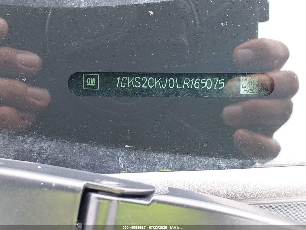 1GKS2CKJ0LR165075 2020 GMC YUKON photo no. 9