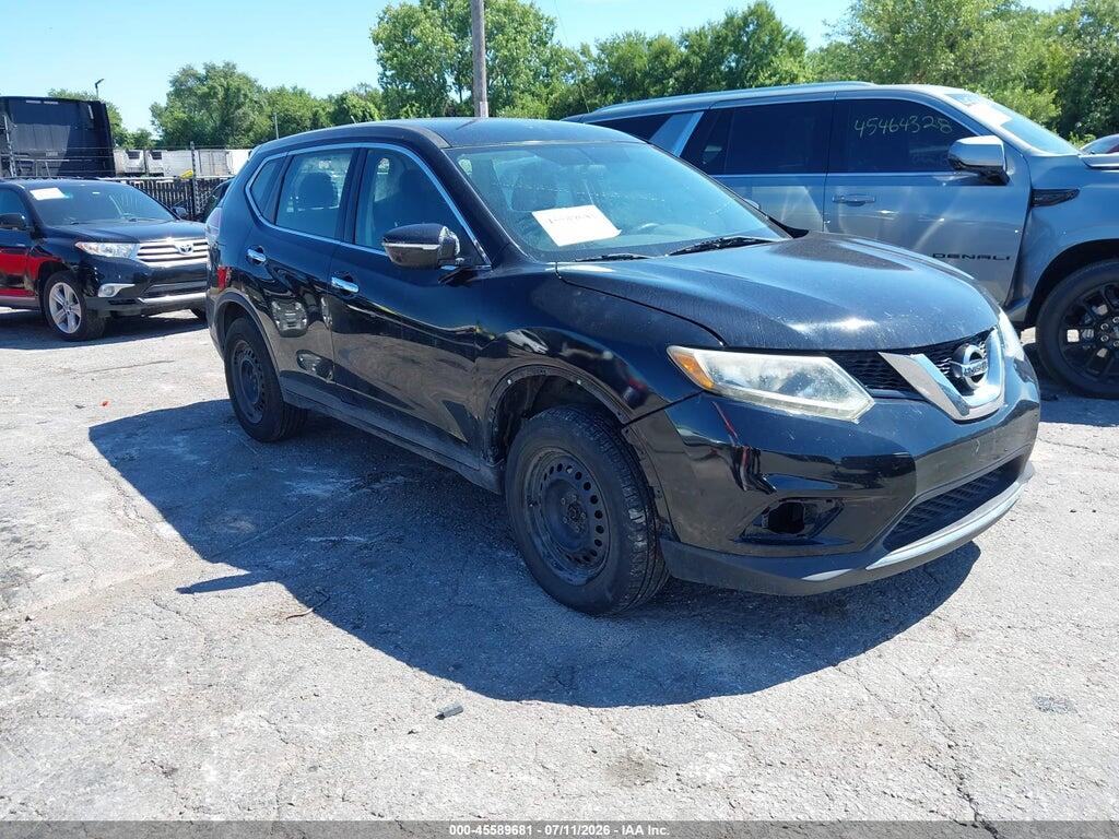 5N1AT2MV7EC764541 2014 NISSAN ROGUE photo no. 1
